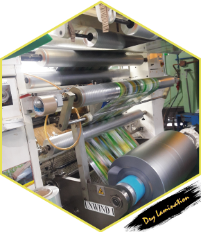 งานซ่อมเครื่อง Dry Lamination